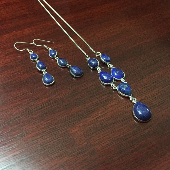 Sterling Necklace Set - Picture 2 of 5